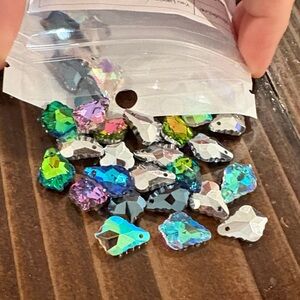 Colorful Gemstone Set